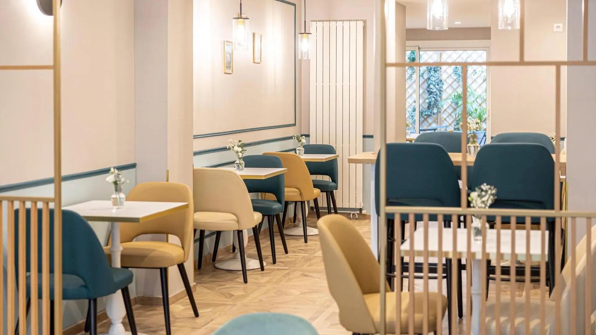 Hotel Splendid Παρίσι 3*,  Γαλλία