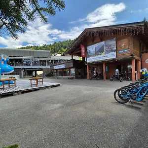 Lumineux Avec 2 Balcons - - 6 Personnes - Nantaux 17 B Morzine